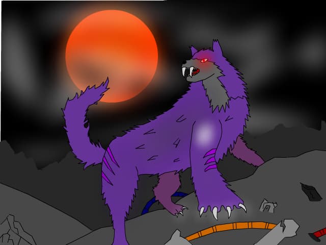 Blood Wolf