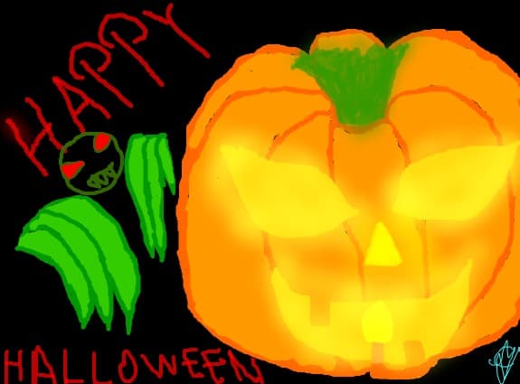 Dovlecel de Halloween