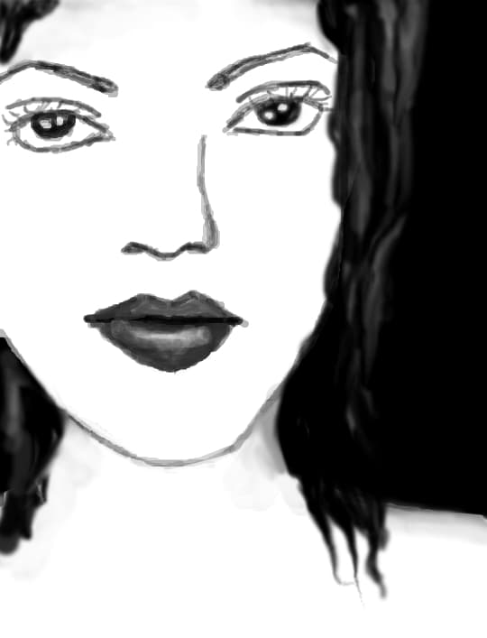 alb  negru