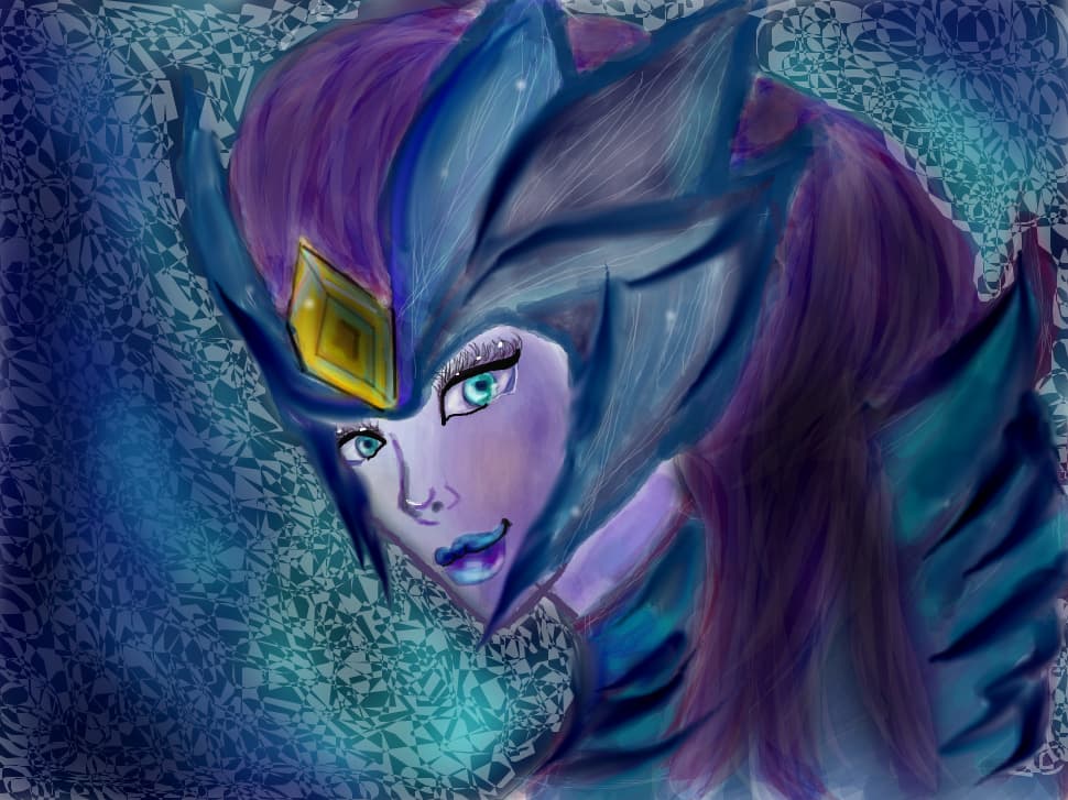 ice drake shyvana ._.