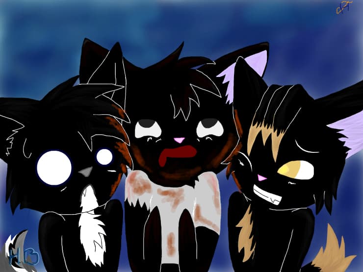 Trei negrese >:3
