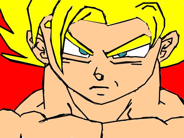 Goku SUPER SAYAN