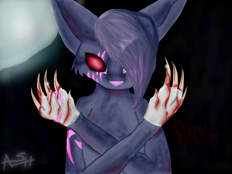 I want to tear you apart