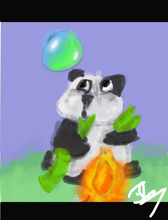 No sushi only bamboo