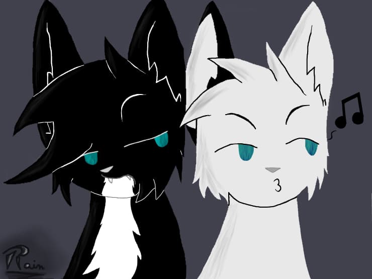 Chibi Hollow and Black