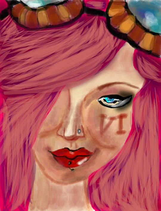 vi/league of legends :3