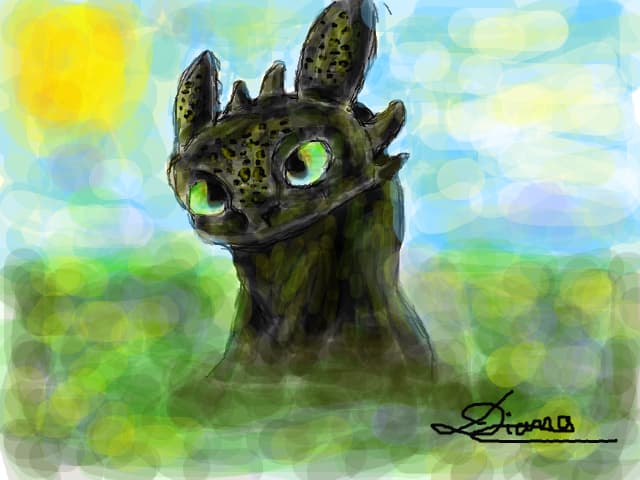 Toothless