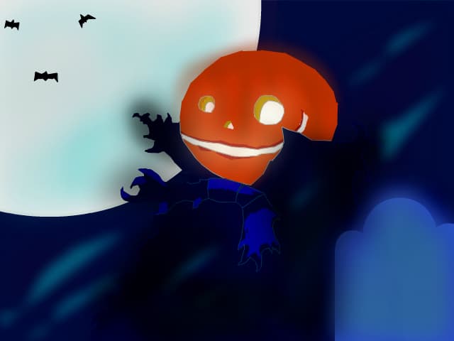 Ghost Pumpkin