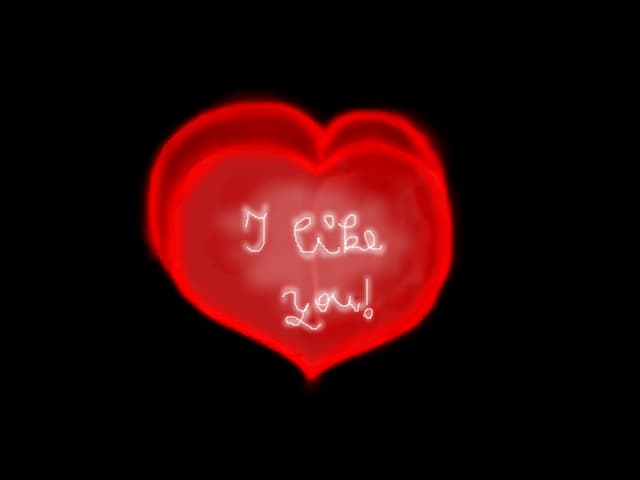 i like you