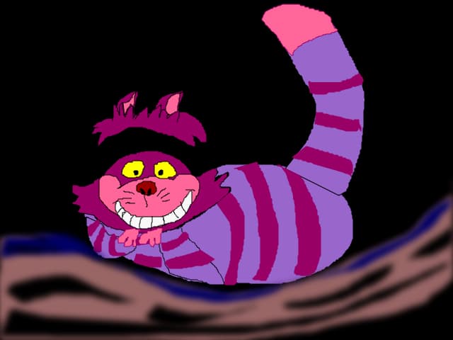 Pisica de cheshire