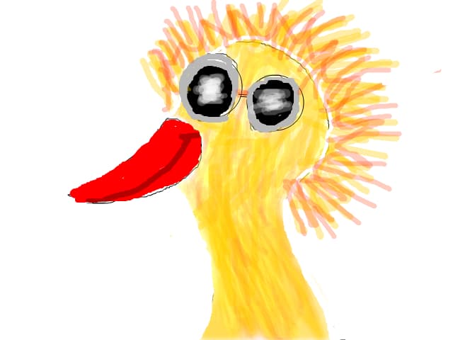 Lion Bird
