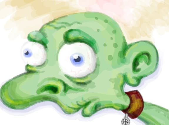Moshuletzul verde