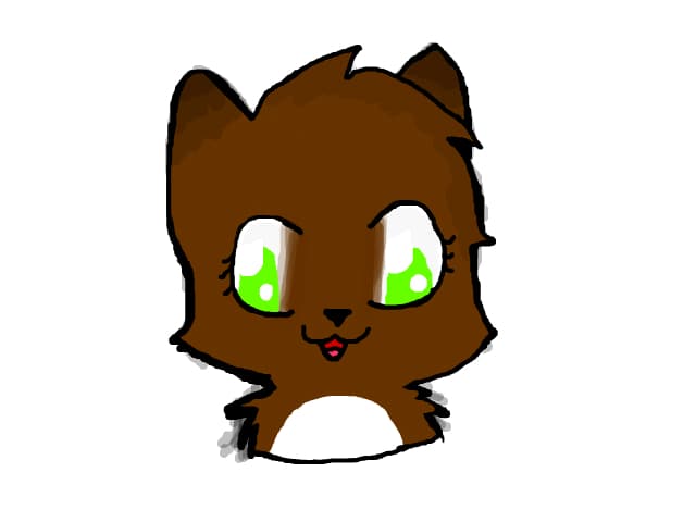 eu in varianta Warriors cats