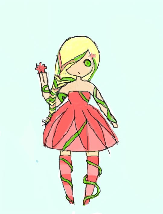 Nature girl
