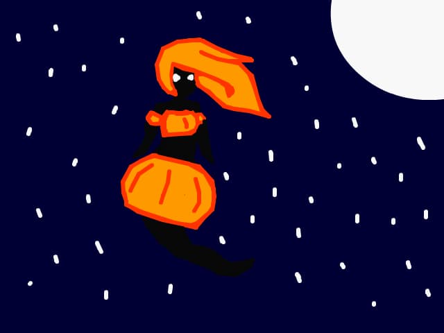 Halloween phantom