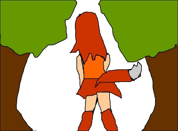 The fox and forest