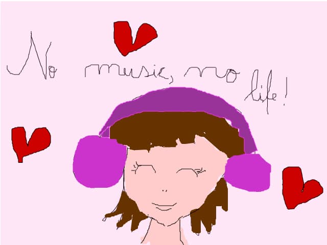 No music,no life!