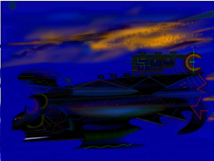 ghotic storm