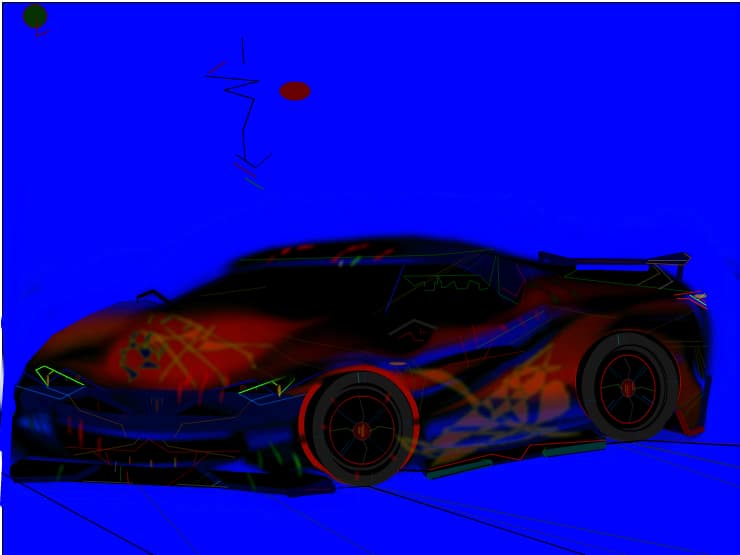 burn carbon