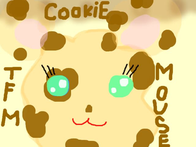 Eu sunt cookie mouse