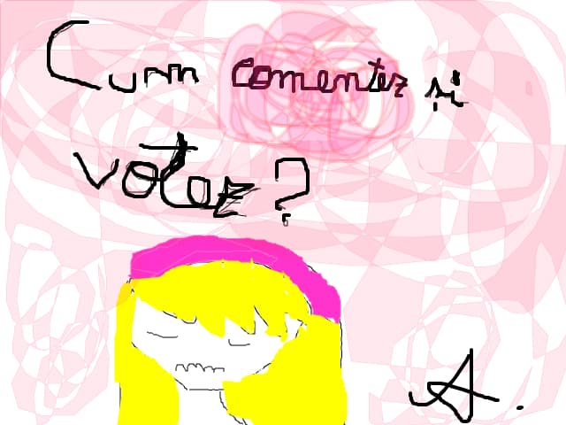 Cum comentez si votez???
