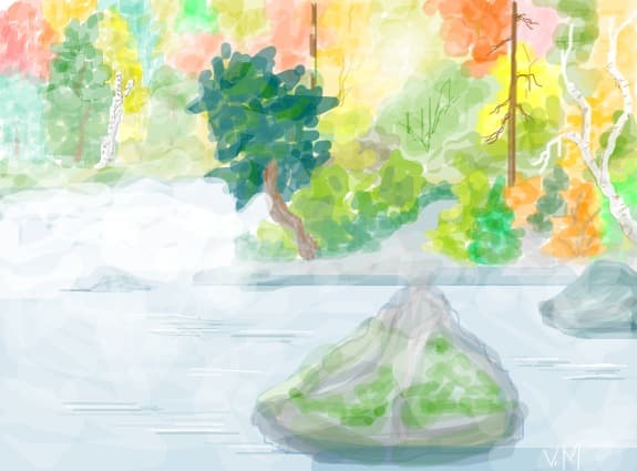 lac de munte