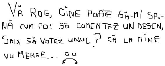 Comentariu si votare