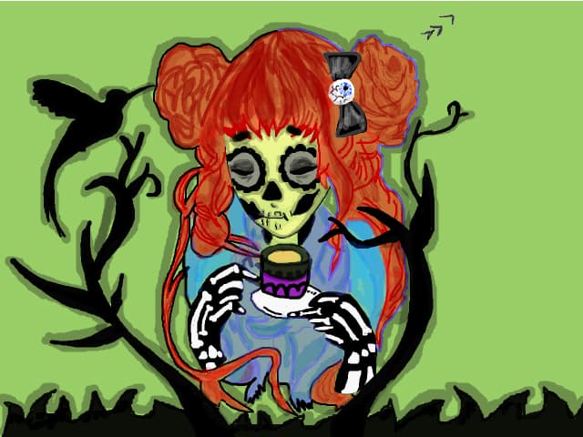 halloween girl