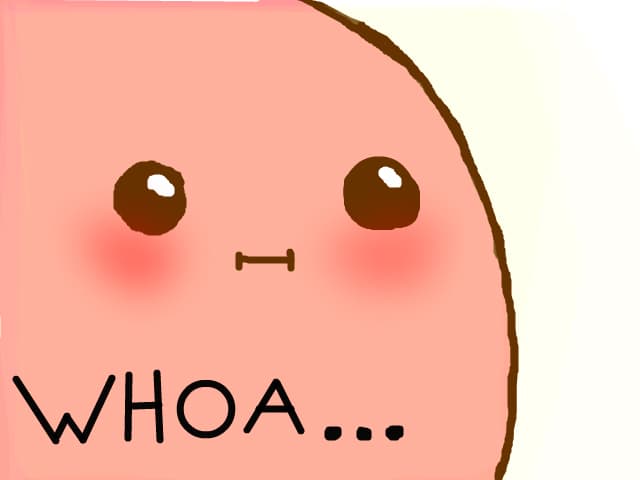 Kawaii potato