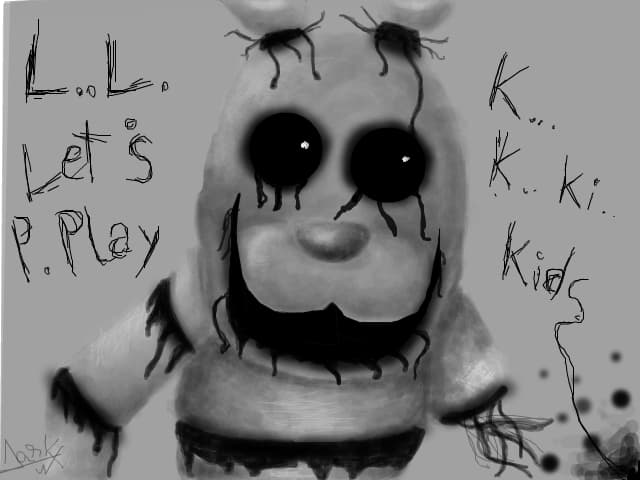 Best Horror Fnaf Bonnie Ever xD