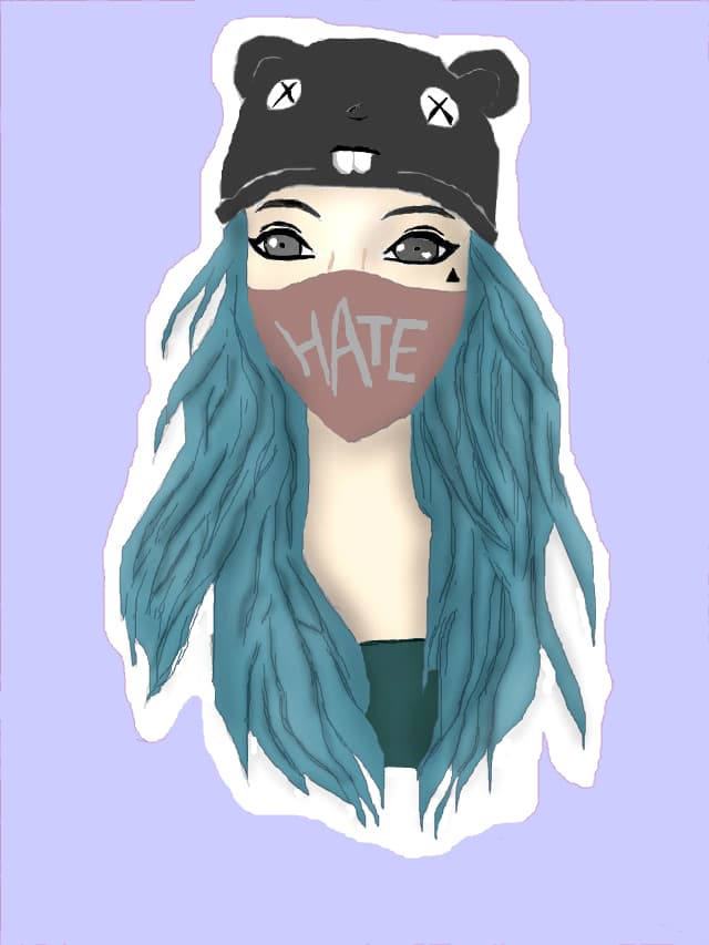 Just a girl