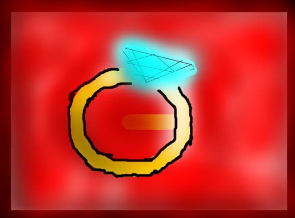 Inel cu diamant