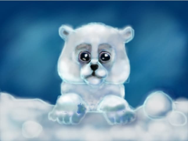 White