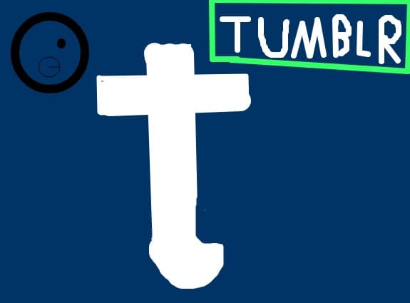 Semnul de la Tumblr