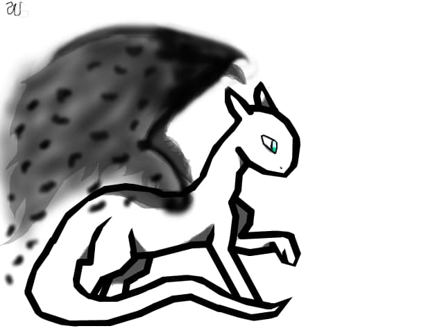 White Shadow dragon o.o (fail)