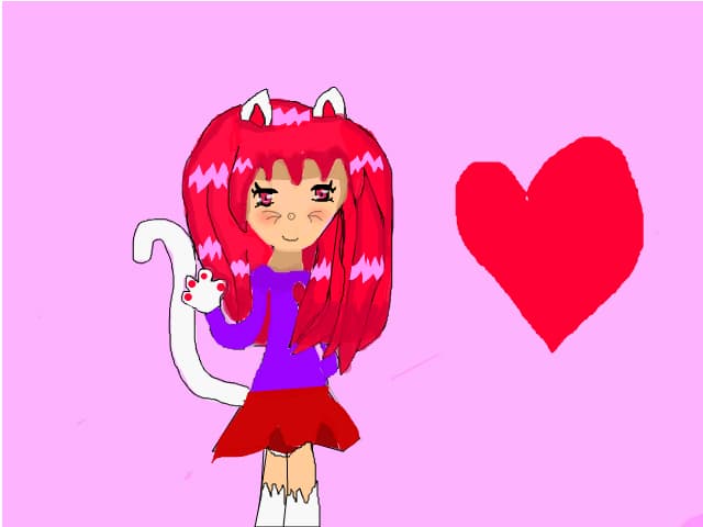 Anime Kitty