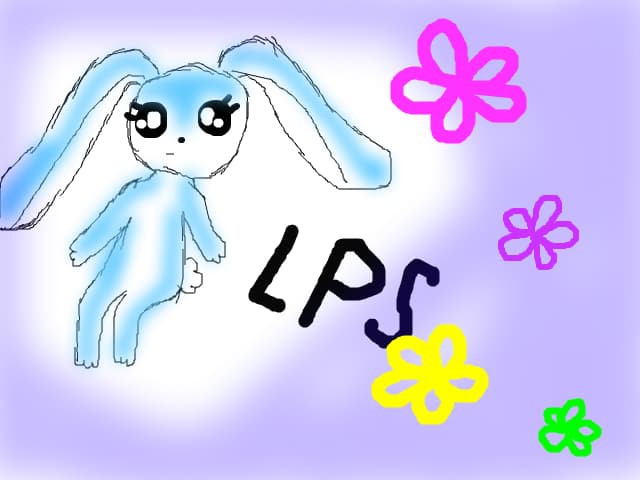 LPS Bunny