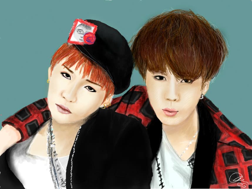 Suga&amp;Jin