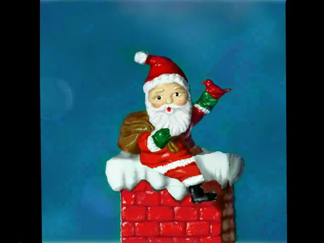 Santa is coming soon:)