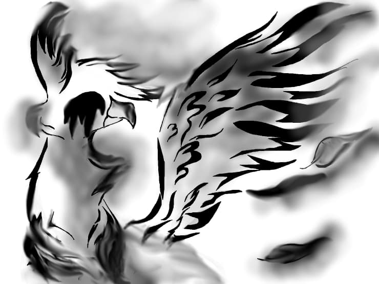 Anti-Abstract Griffon