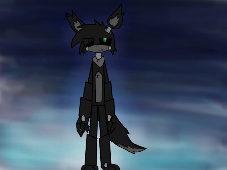 Wolf Animatronic