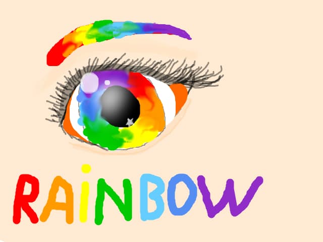 Rainbow Eye