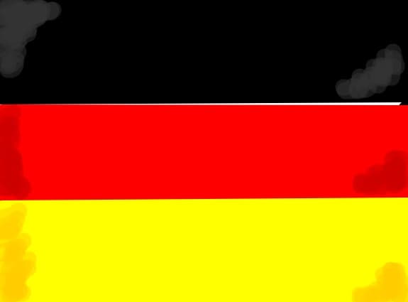 Deutschland Flagge