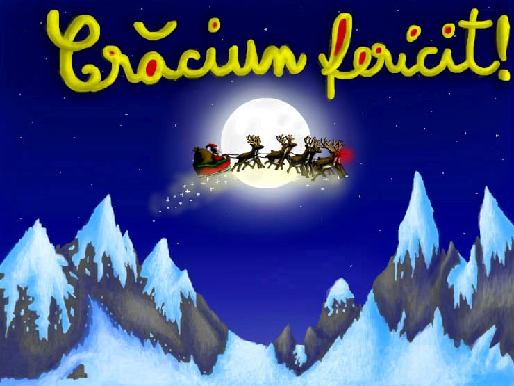 Craciun fericit!