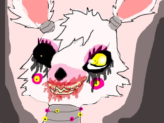 Five Nights At Freddy\'s 2 Mangle