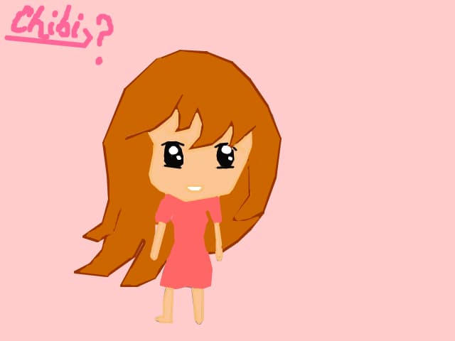 Aceasta fata e chibi?