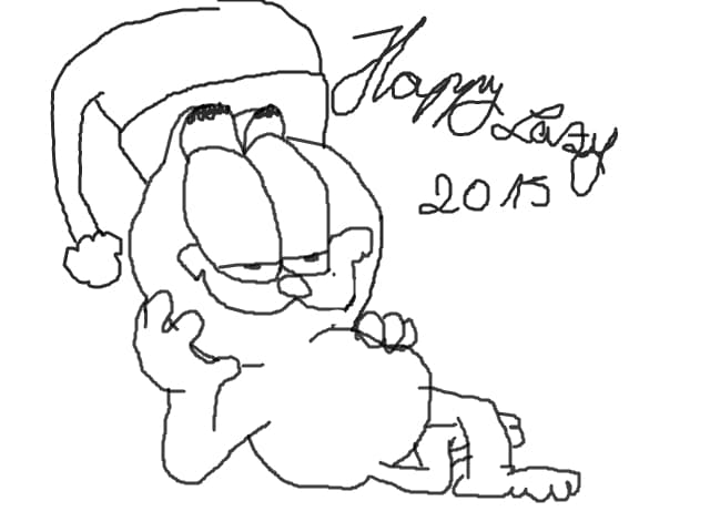 Garfiel 2015!! ☻