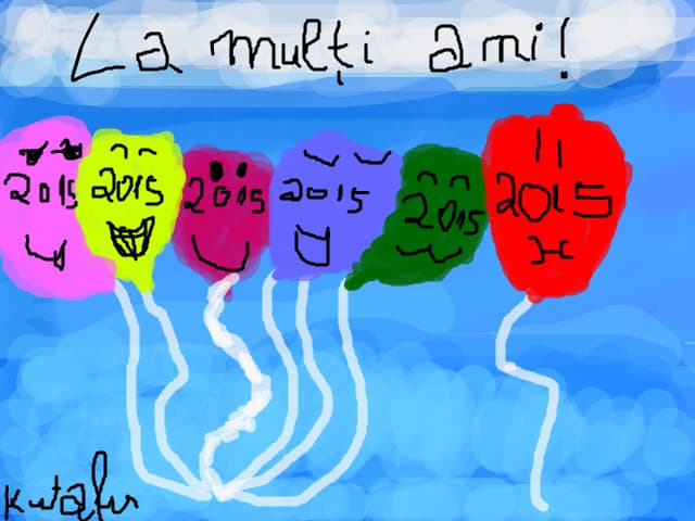 LA multi ani!!