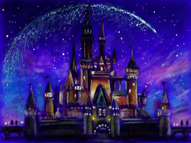 Disney castle