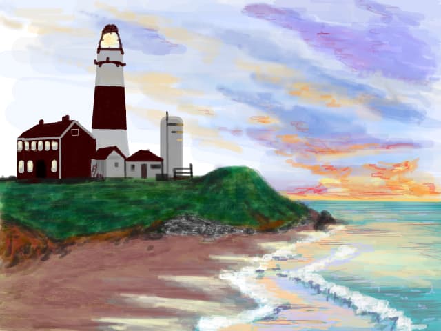 Mountauk Lighthouse